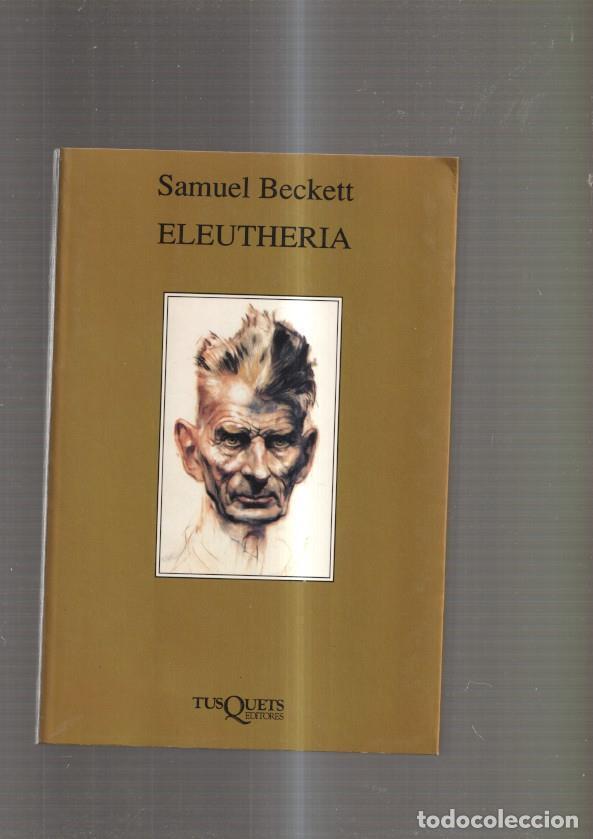 Libros: Eleutheria - Samuel Beckett - Foto 1