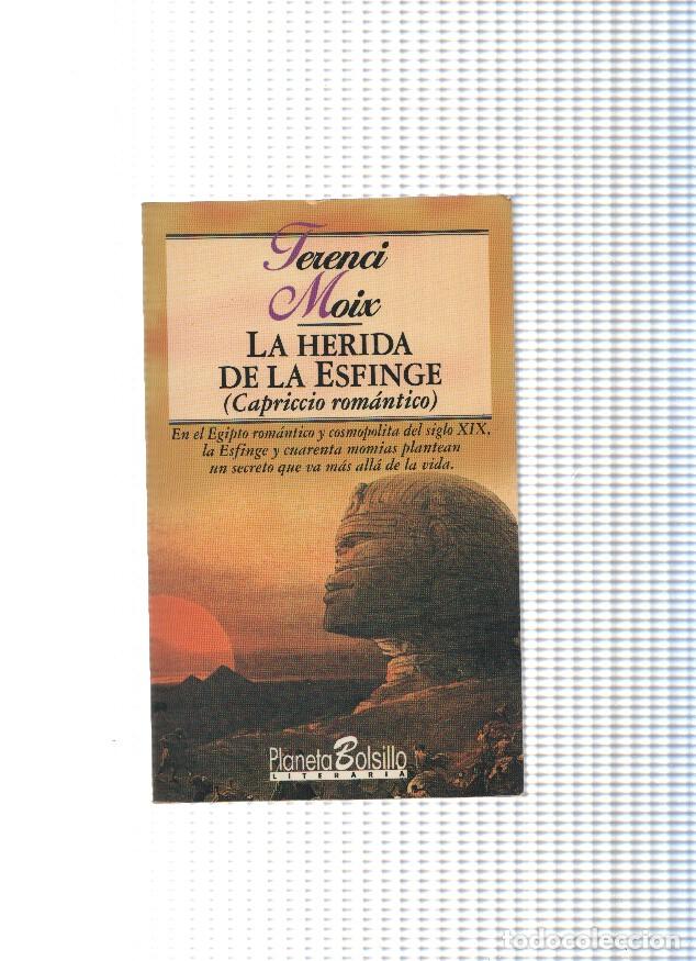 Libros: La herida de la esfinge - Terenci Moix - Foto 1