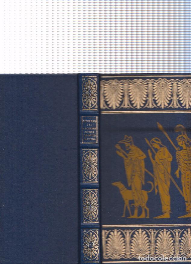 Libros: Alcestis- Medea- Electra- Hipolito - Euripides - Foto 1