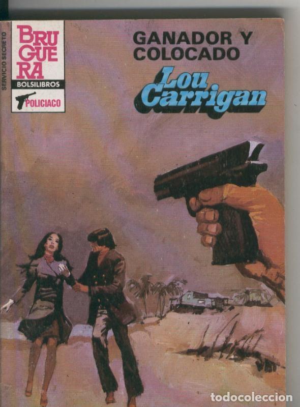 Libros: Novela: Servicio Secreto SS: Ganador y colocado - Lou Carrigan
