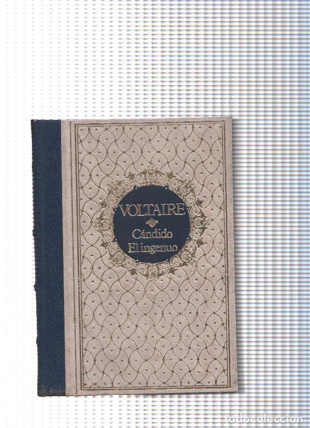 Libros: Candido- El ingenjio - Voltaire - Foto 1