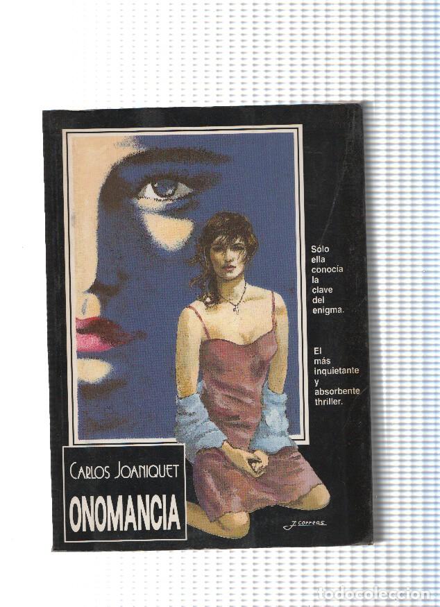 Libros: Onomancia - Carlos Joaniquet - Foto 1