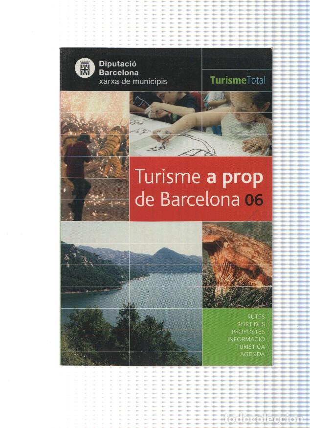Libros: Turisme a prop de Barcelona 2008 - varios - Foto 1
