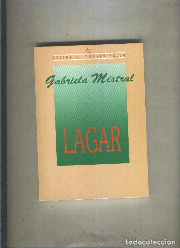 Libros: Lagar - Gabriela Mistral