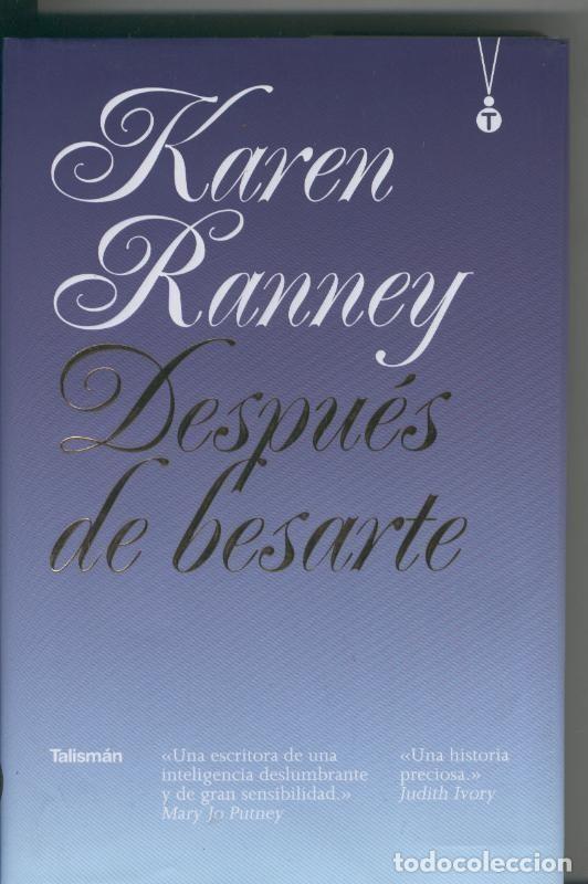 Libros: Despues de besarte - Karen Ranney