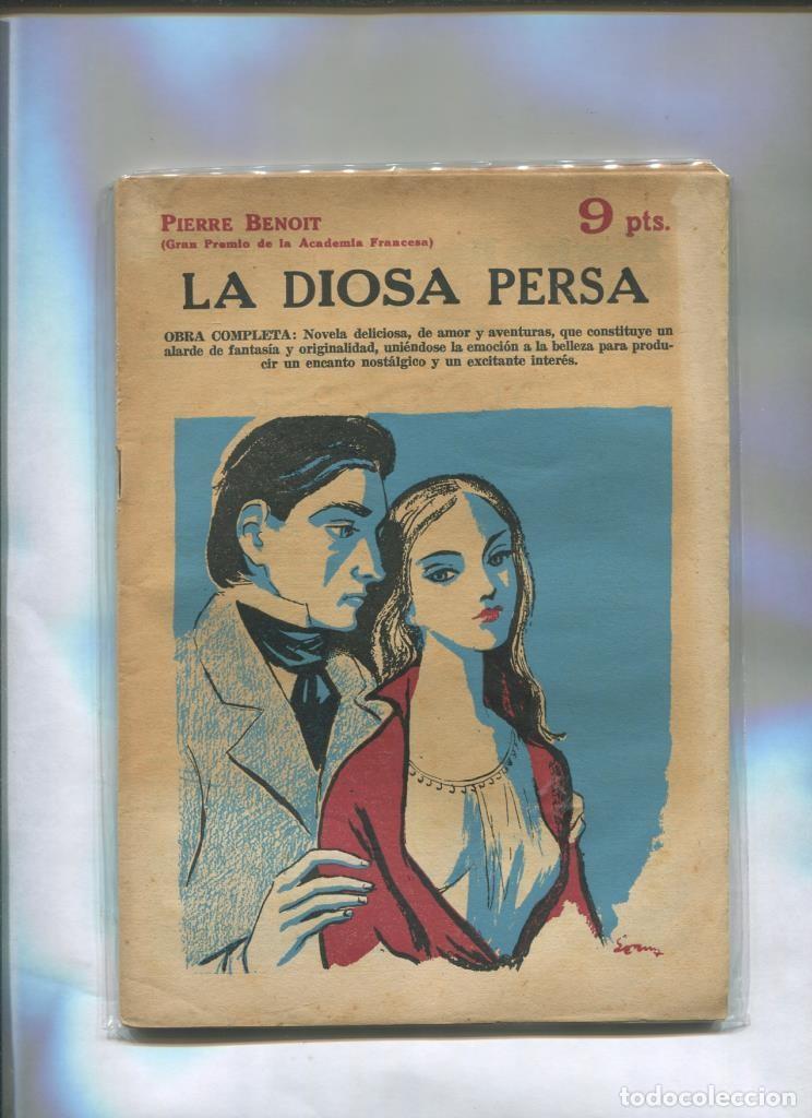 Libros: Novelas y Cuentos: La diosa persa - Pierre Benoit - Foto 1