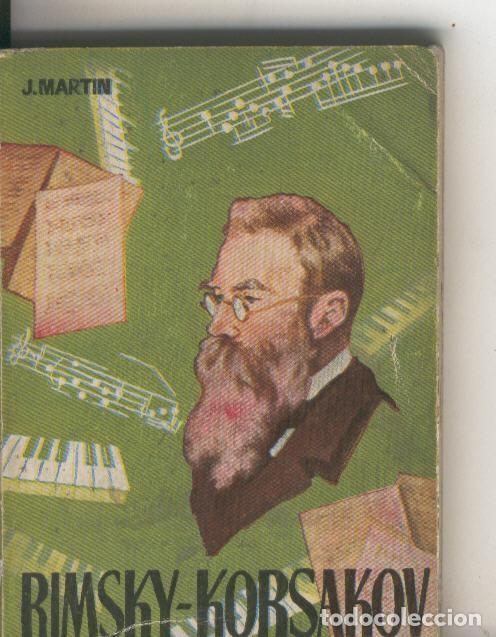 Libros: Enciclopedia Pulga numero 109: Rimsky-Korsakov - J.Martin