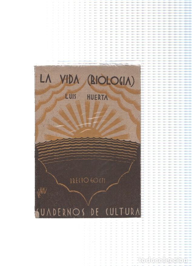 Libros: La vida (biologia) - Luis Huerta - Foto 1