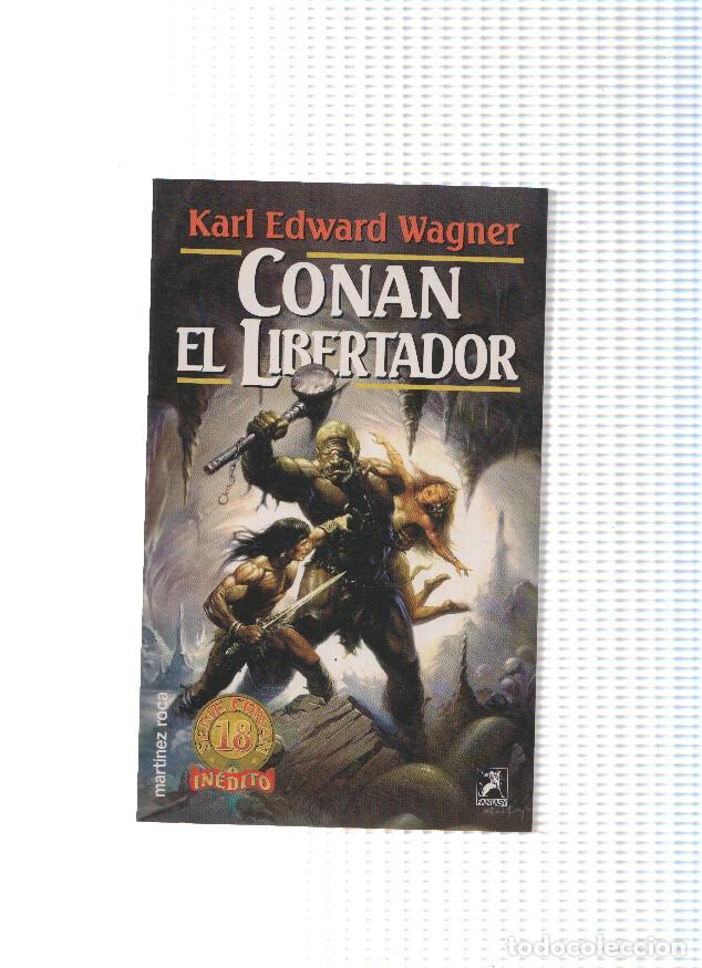 Libros: Conan novelas numero 18: Conan el libertador - Karl Edward Wagner