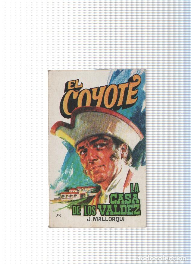 Libri di seconda mano: Coleccion El Coyote de Editorial Favencia numero 123: La casa de los Valdez - Jose Mallorqui