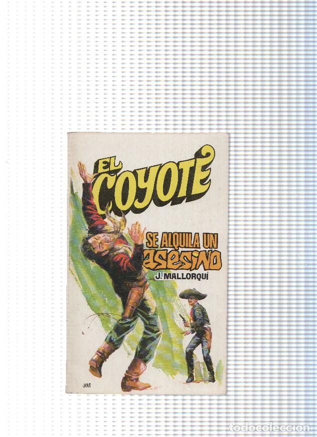 Libros: Coleccion El Coyote de Editorial Favencia numero 098: Se alquila un asesino - Jose Mallorqui