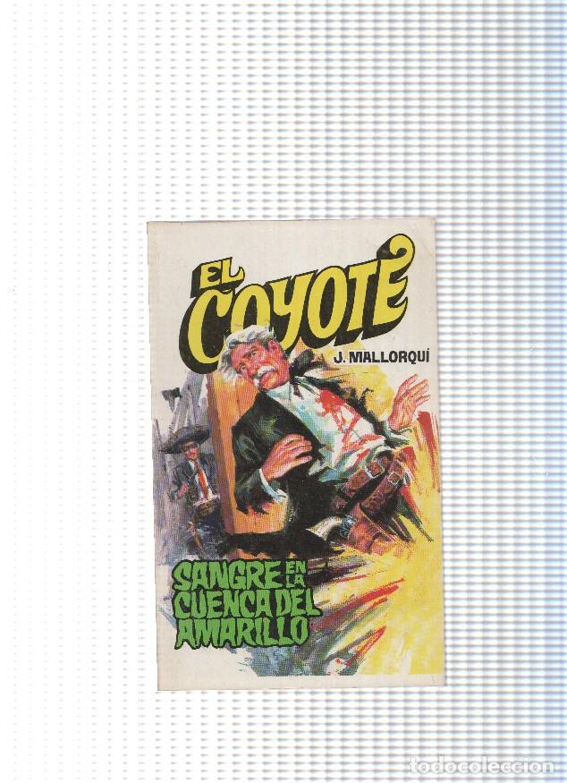 Libri di seconda mano: Coleccion El Coyote de Editorial Favencia numero 082: Sangre en la cuenca del amarillo - Jose Mallor