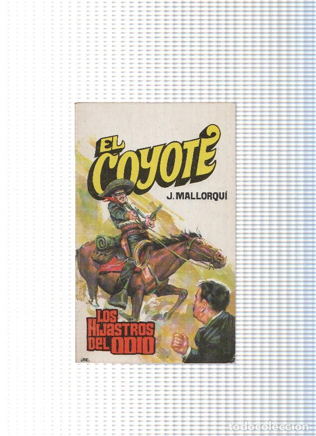 books: Coleccion El Coyote de Editorial Favencia numero 087: Los hijastros del odio - Jose Mallorqui