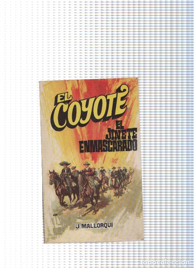 Livros em segunda m&atilde;o: Coleccion El Coyote de Editorial Favencia numero 036: El jinete enmascarado - Jose Mallorqui