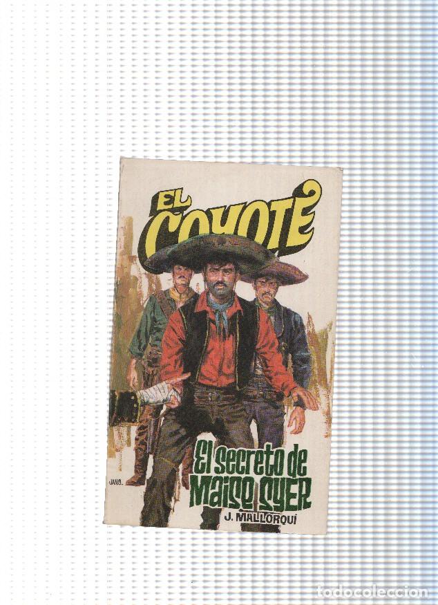 Livros em segunda m&atilde;o: Coleccion El Coyote de Editorial Favencia numero 030: El secreto de Maise Syer - Jose Mallorqui