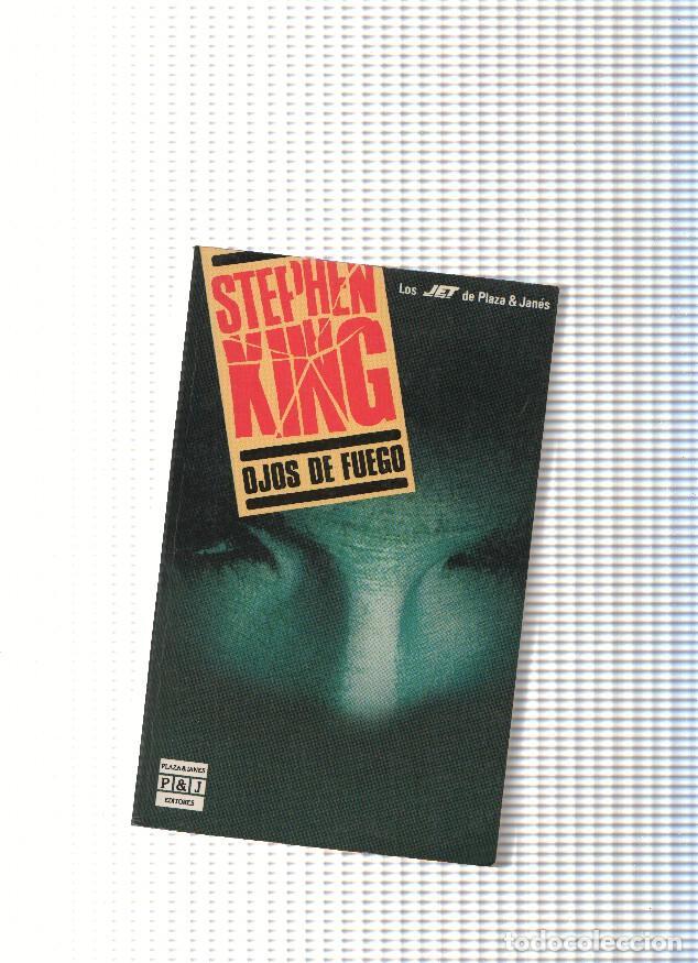 B&uuml;cher: Ojos de fuego - Stephen King