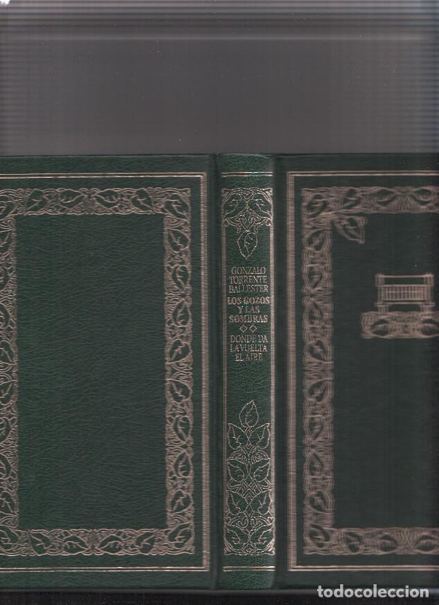 Libros: Los gozos y las sombras II: Donde da la vuelta el aire - Gonzalo Torrente Ballester