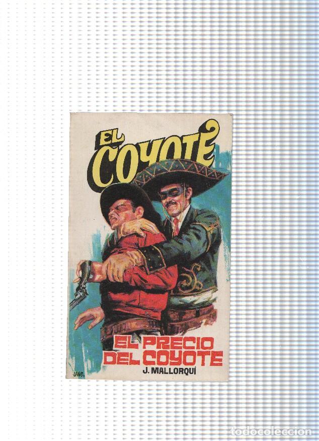 Libros: Coleccion El Coyote de Editorial Favencia numero 031:El precio del Coyote - Jose Mallorqui