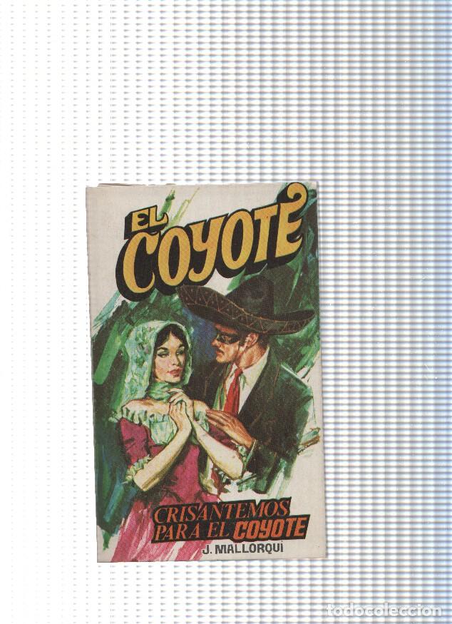 Libri di seconda mano: Coleccion El Coyote de Editorial Favencia numero 170: Crisantemos para el Coyote - Jose Mallorqui