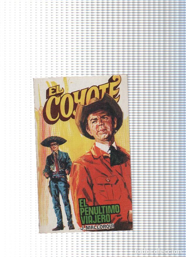 Livres: Coleccion El Coyote de Editorial Favencia numero 176: El penultimo viajero - Jose Mallorqui