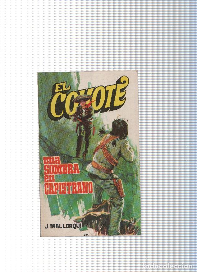 Libros: Coleccion El Coyote de Editorial Favencia numero 037: Una sombra en Capistrano - Jose Mallorqui