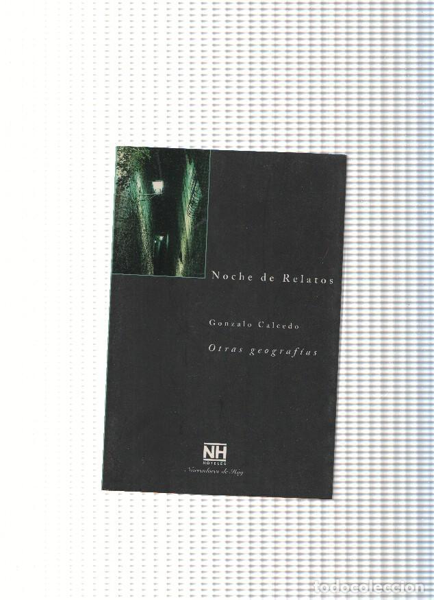 Libros: Noche de relatos - Gonzalo Calcedo - Foto 1