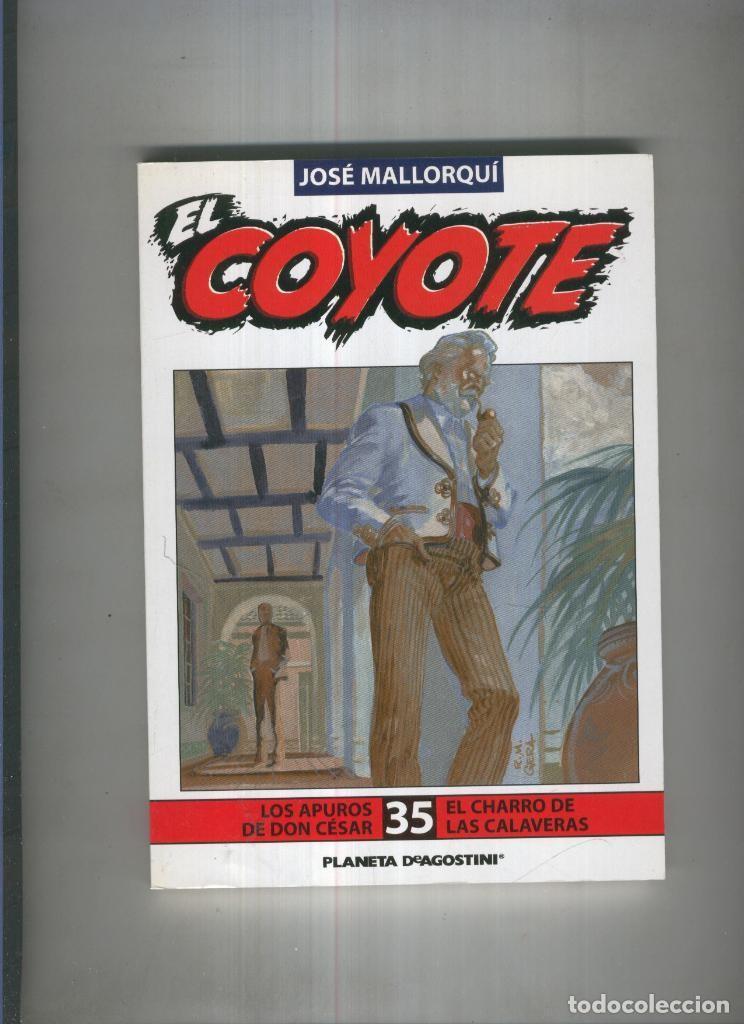 books: El Coyote de Jose Mallorqui numero 35 - Jose Mallorqui