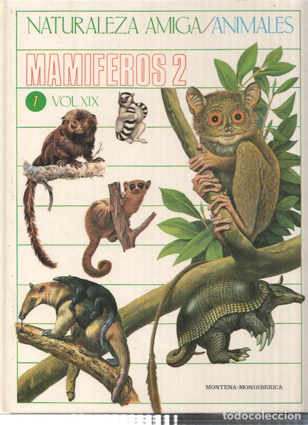 Libri di seconda mano: Naturaleza Amiga/Animales album 07 volumen XIX: Mamiferos 2 - Isabel Portela Pe&ntilde;as y Lourdes Cabello