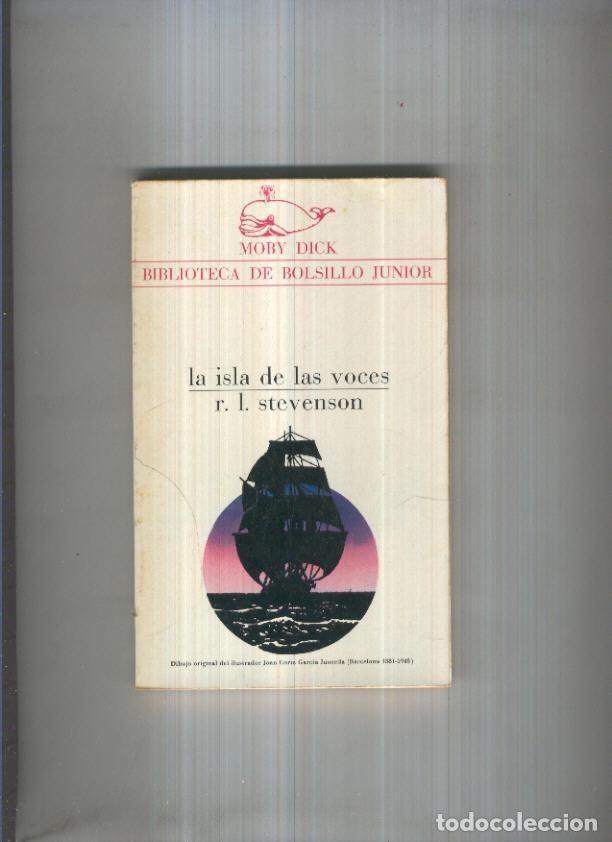 Libros: Moby Dick numero 009: La isla de las voces - R.L.Stevenson - Foto 1