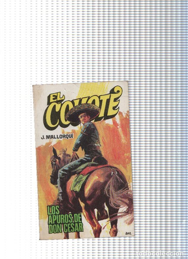 Livros em segunda m&atilde;o: Coleccion El Coyote de Editorial Favencia numero 069: Los apuros de Don Cesar - Jose Mallorqui