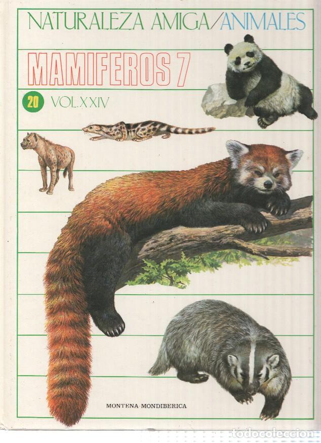 Libri di seconda mano: Naturaleza Amiga/Animales album 20 volumen XXIV: Mamiferos 7 - Isabel Portela Pe&ntilde;as y Lourdes Cabell