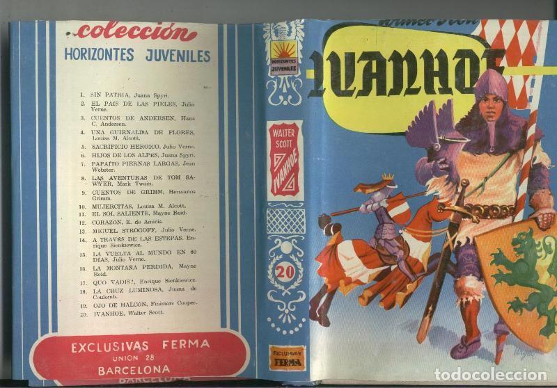 Libros: Horizontes Juveniles numero 20: Ivanhoe - Walter Scott - Foto 1