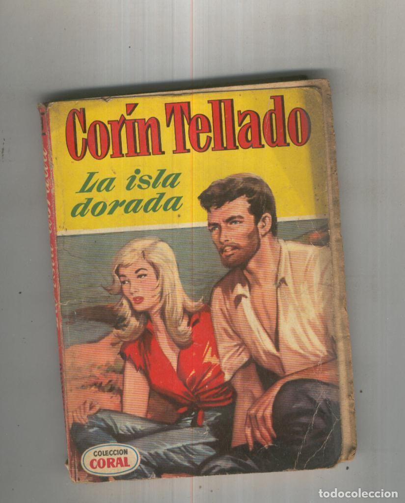books: La isla dorada - Corin Tellado