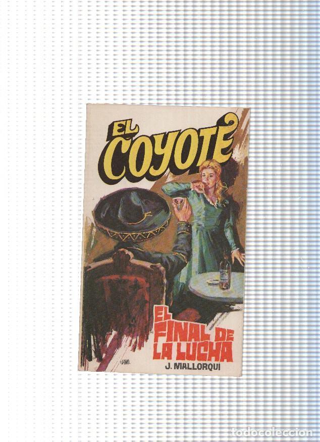 Livros em segunda m&atilde;o: Coleccion El Coyote de Editorial Favencia numero 018: El final de la lucha - Jose Mallorqui
