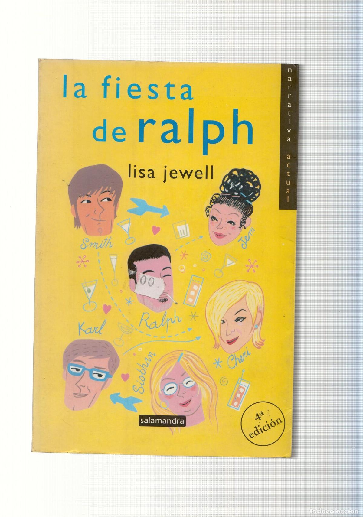 Libri di seconda mano: La fiesta de Ralph - Lisa Jewell