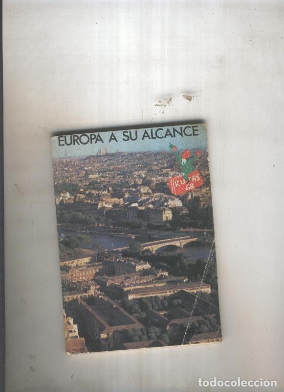 Libros: Europa a su alcance - Varios - Foto 1