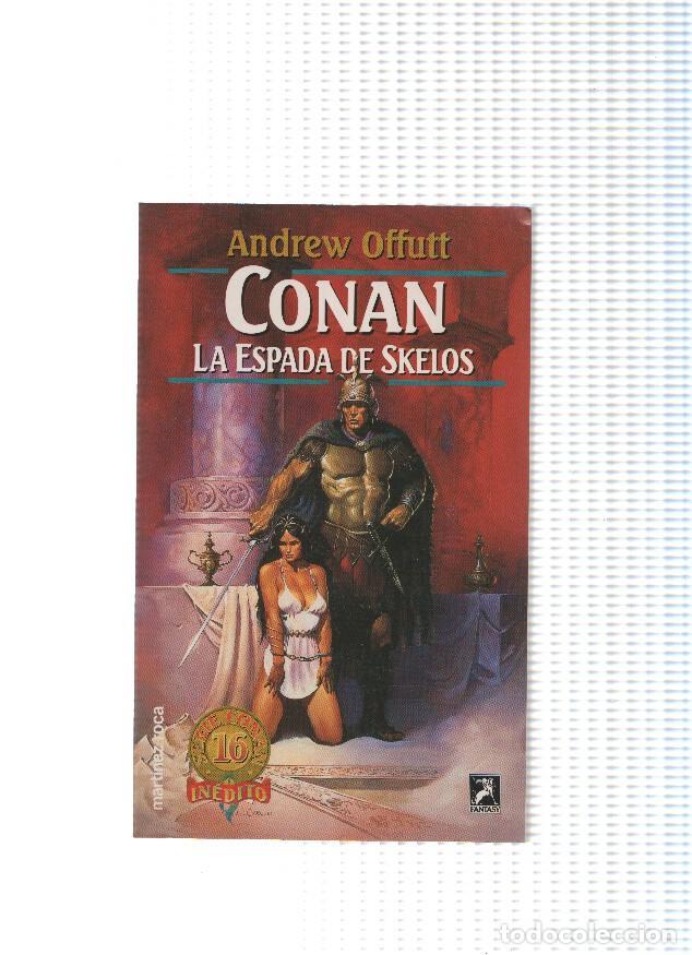 Libri di seconda mano: Conan novelas numero 16: Conan la espada de Skelos - Andrew Offutt