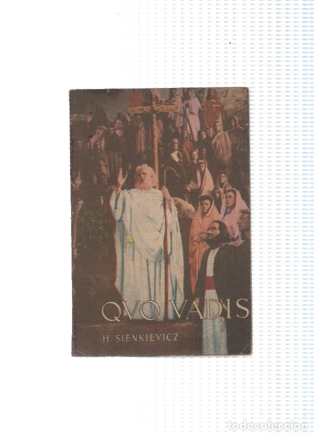 Libros: Quo Vadis - Enrique Sienkiewicz - Foto 1