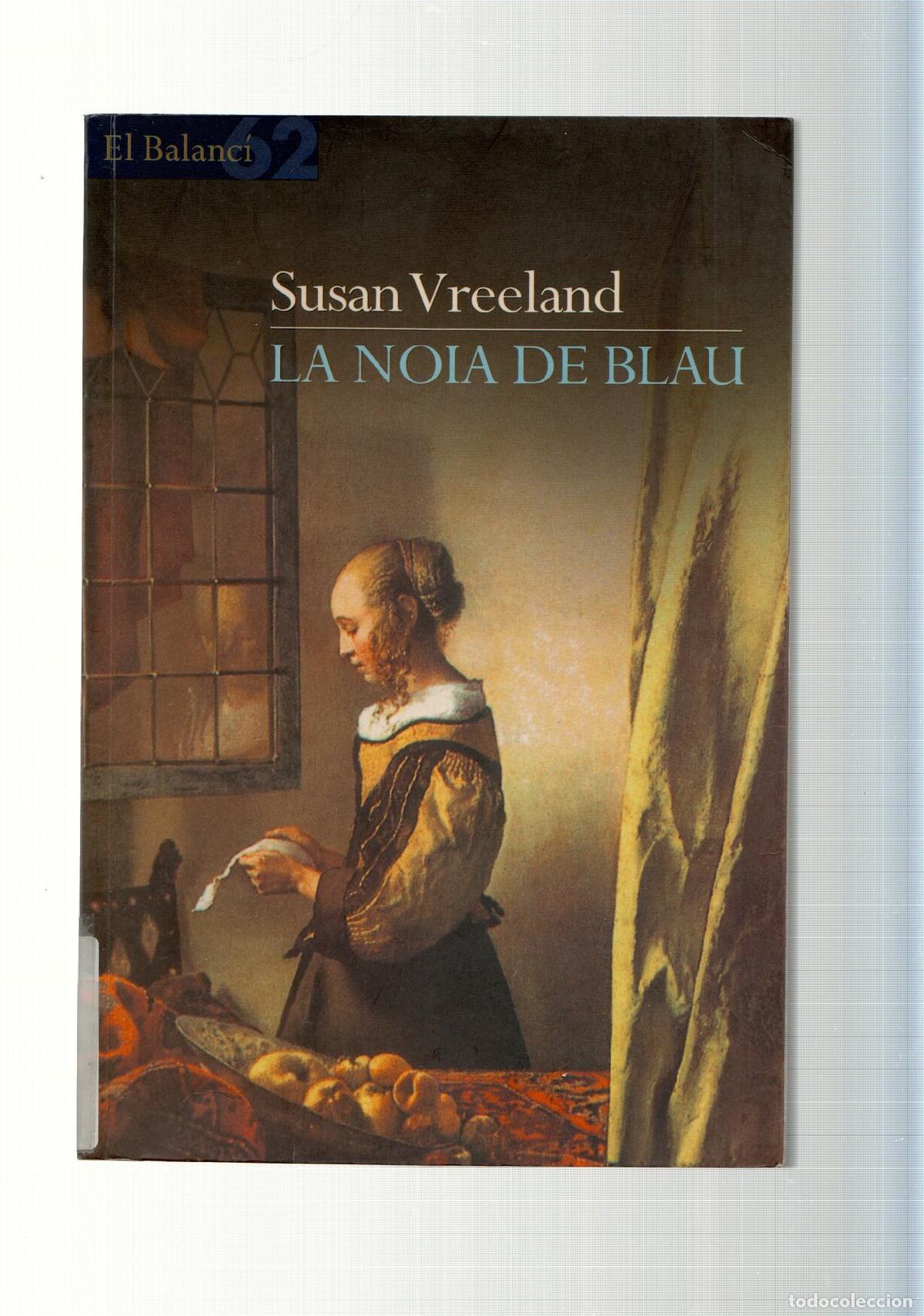 Libros: La noia de blau - Susan Vreeland - Foto 1