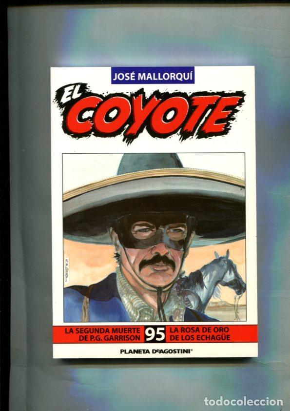 Livros em segunda m&atilde;o: Novela: El Coyote edicion 2003/2004 numero 95: la segunda muerte de P.G.Garrison y La rosa de oro de