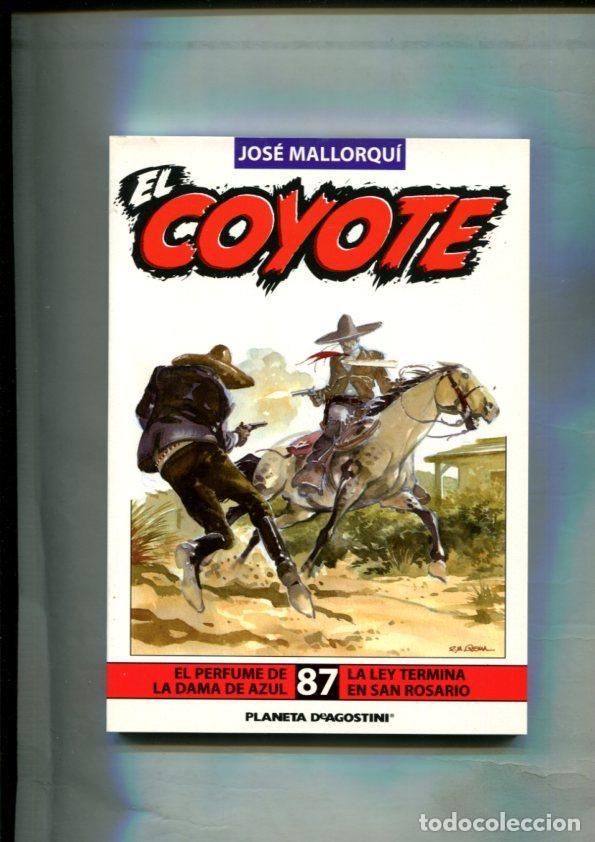 Libros: Novela: El Coyote edicion 2003/2004 numero 87: El perfume de la dama de azul y La l,ey termina en Sa