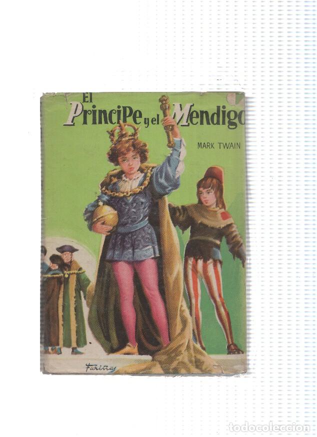 Libri di seconda mano: Juvenil Cadete: El principe y el mendigo - Mark Twain