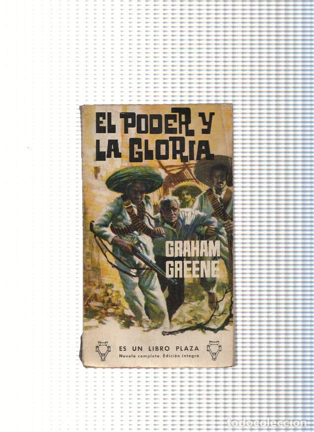 Libros: Libro Plaza numero 227: El poder y la gloria - Graham Greene - Foto 1