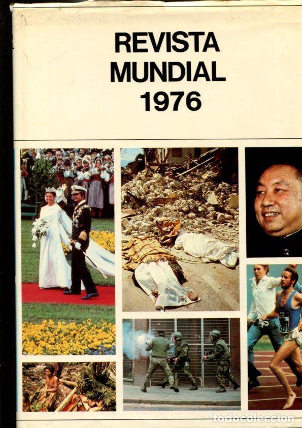 B&uuml;cher: Revista Mundial 1976: Los acontecimientos mas importantes del a&ntilde;o - varios