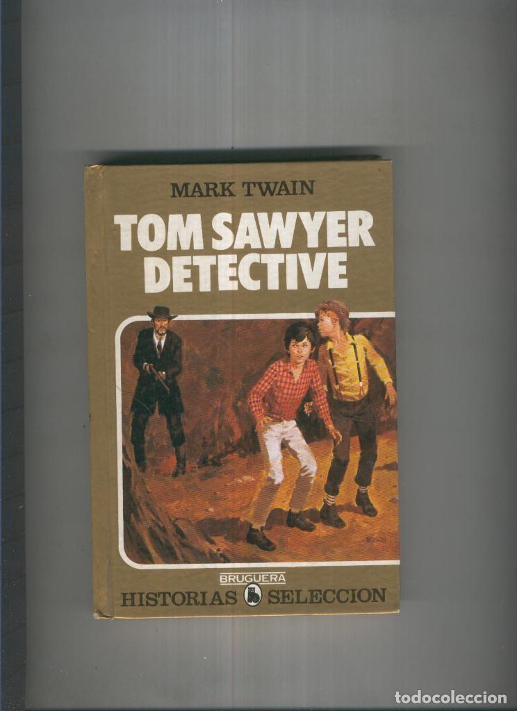 books: Tom Sawyer detective - Mark Twain