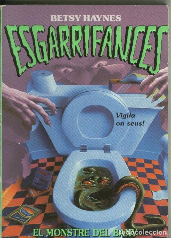 Libros: El monstre del bany - Betsy Haynes - Foto 1
