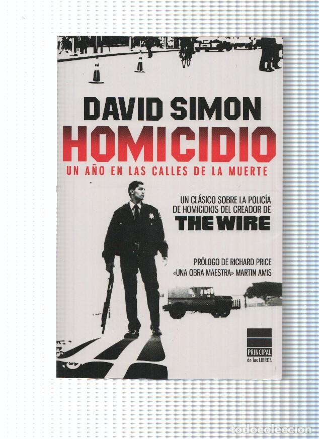 Libros: Homicidio: un a&ntilde;o en las calles de la muerte - David Simon - Foto 1
