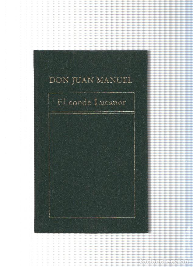Libros: El conde Lucanor - Don Juan Manuel - Foto 1