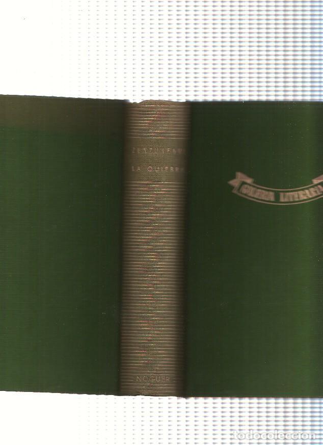 Libri di seconda mano: La quiebra - Juan Antonio de Zunzunegui