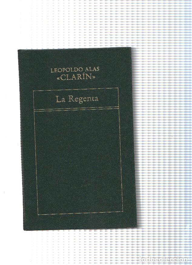 Libros: La Regenta - Leopoldo Alas Clarin - Foto 1